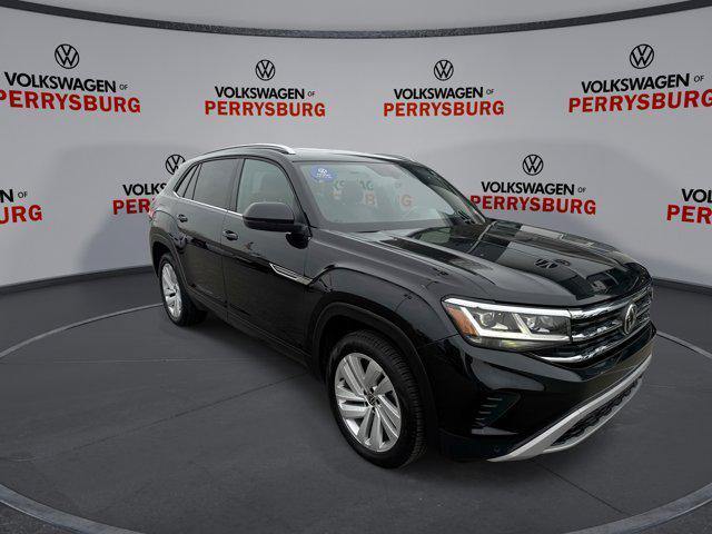 used 2022 Volkswagen Atlas Cross Sport car, priced at $29,356