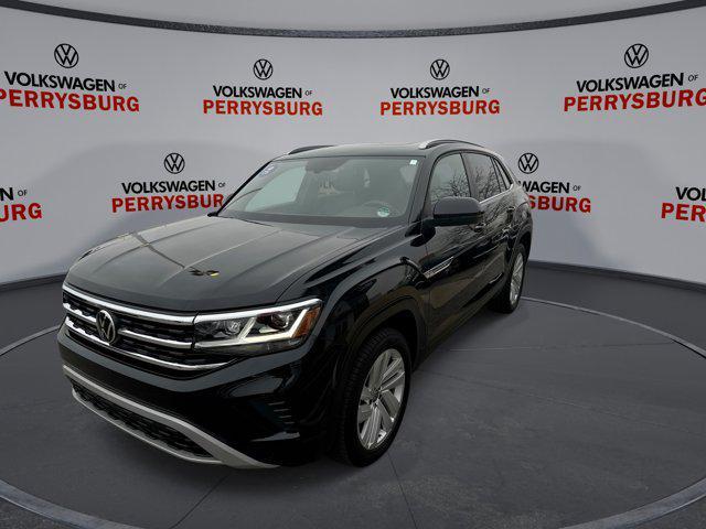 used 2022 Volkswagen Atlas Cross Sport car, priced at $29,356