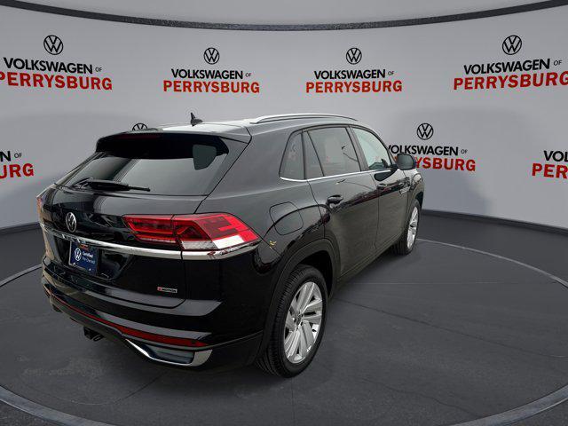 used 2022 Volkswagen Atlas Cross Sport car, priced at $29,356