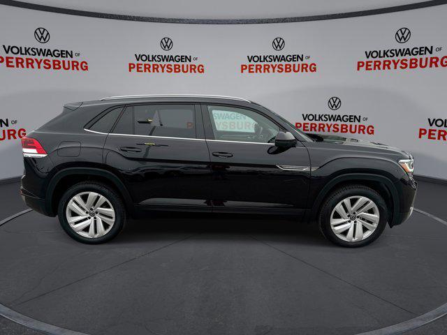 used 2022 Volkswagen Atlas Cross Sport car, priced at $29,356