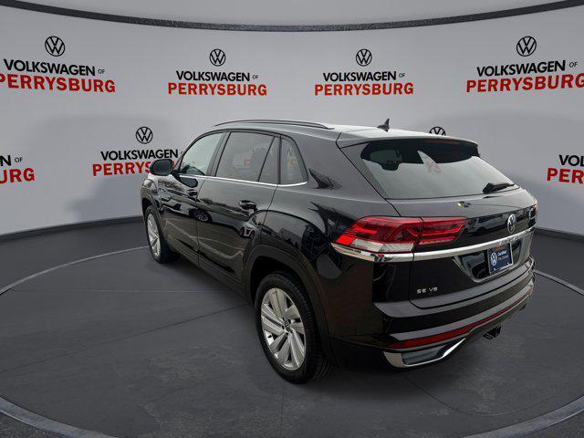 used 2022 Volkswagen Atlas Cross Sport car, priced at $29,356