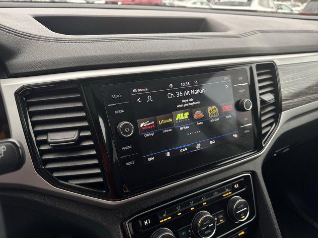 used 2022 Volkswagen Atlas Cross Sport car, priced at $29,356