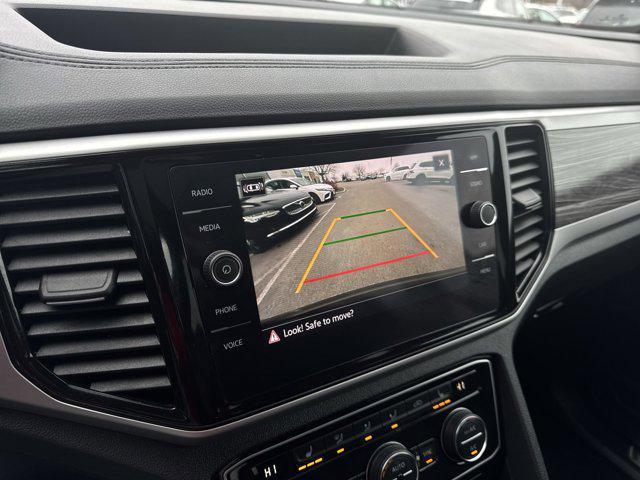 used 2022 Volkswagen Atlas Cross Sport car, priced at $29,356