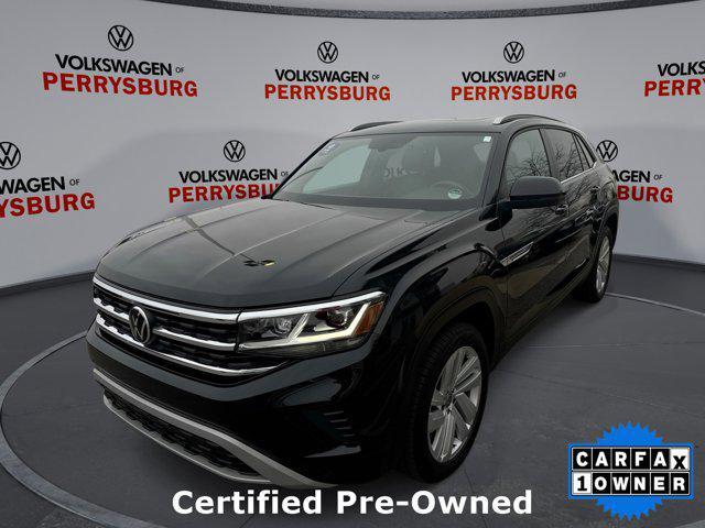 used 2022 Volkswagen Atlas Cross Sport car, priced at $29,356