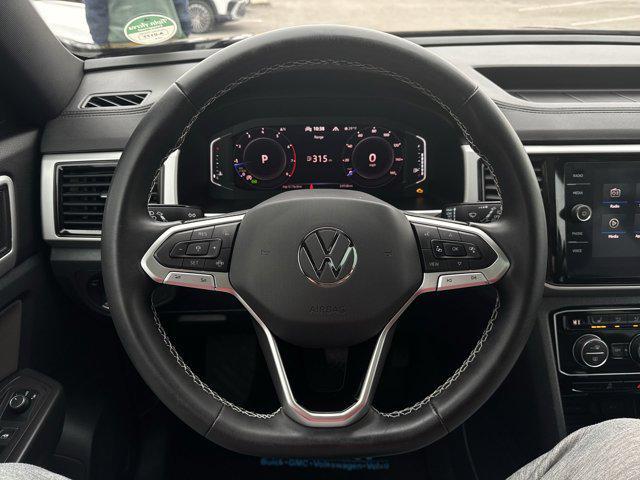 used 2022 Volkswagen Atlas Cross Sport car, priced at $29,356