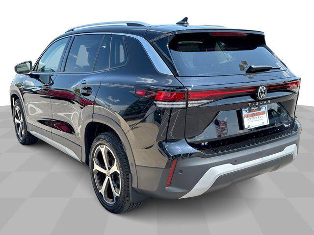 new 2025 Volkswagen Tiguan car, priced at $36,091