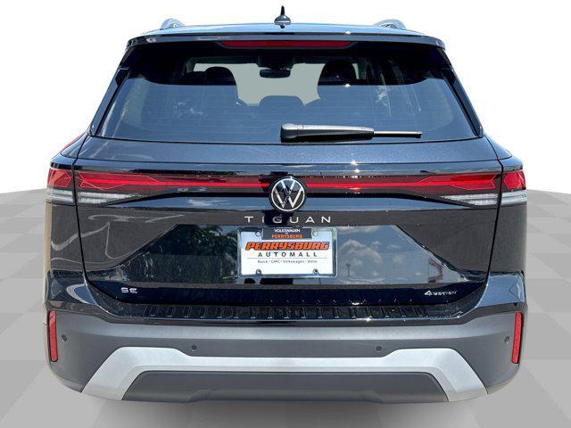 new 2025 Volkswagen Tiguan car, priced at $36,091