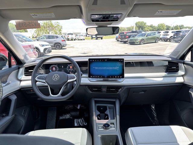 new 2025 Volkswagen Tiguan car, priced at $36,091