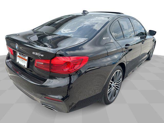 used 2019 BMW 530e car, priced at $19,834