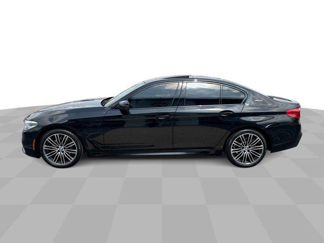used 2019 BMW 530e car, priced at $19,834