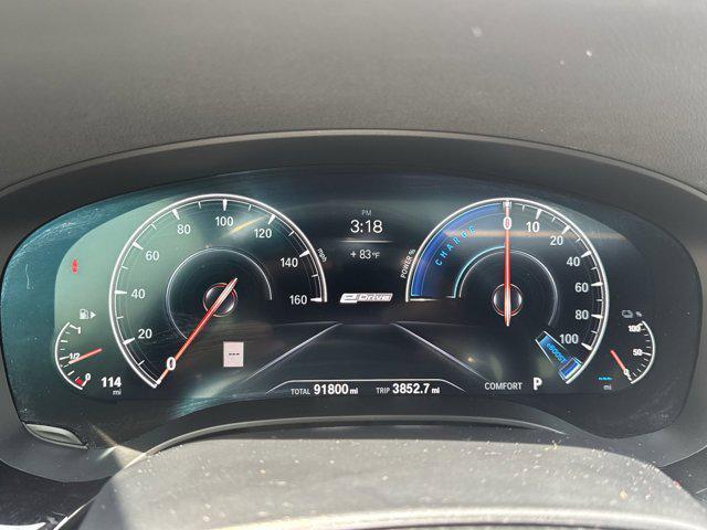 used 2019 BMW 530e car, priced at $19,834