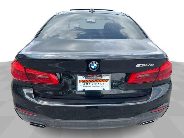 used 2019 BMW 530e car, priced at $19,834