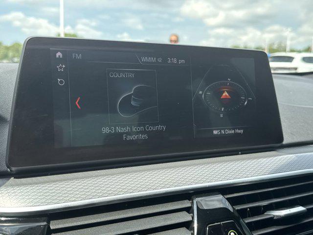 used 2019 BMW 530e car, priced at $19,834