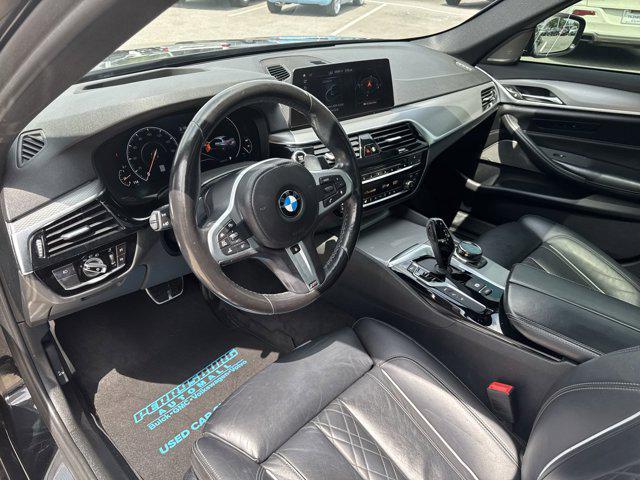 used 2019 BMW 530e car, priced at $19,834