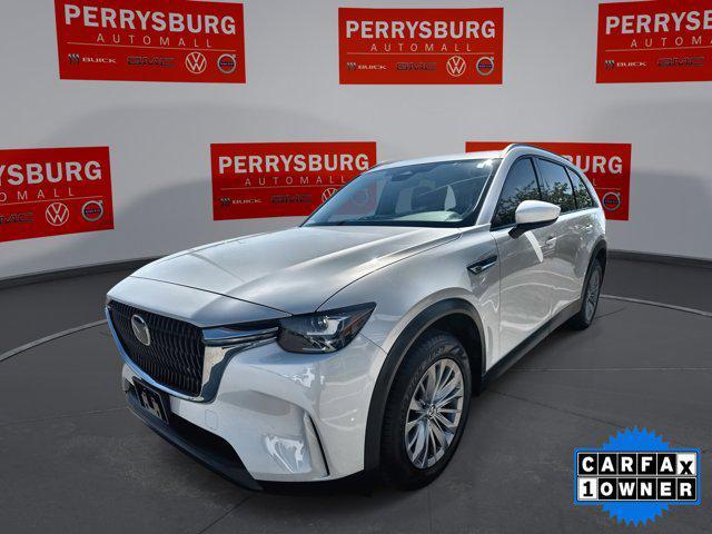 used 2024 Mazda CX-90 PHEV car, priced at $32,626