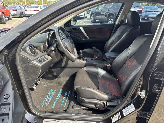 used 2013 Mazda MazdaSpeed3 car, priced at $14,701