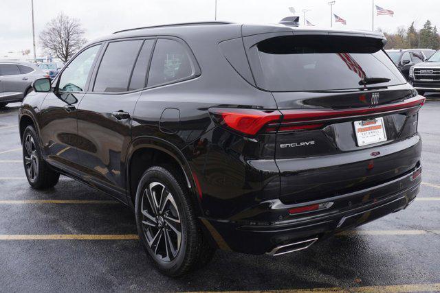 new 2025 Buick Enclave car, priced at $53,112