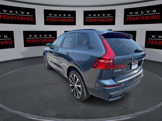 new 2025 Volvo XC60 car, priced at $55,360
