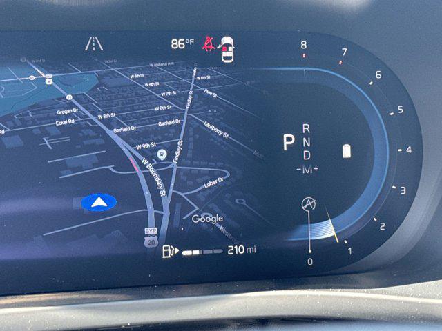 new 2025 Volvo XC60 car, priced at $55,360