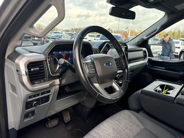 used 2021 Ford F-150 car, priced at $36,999