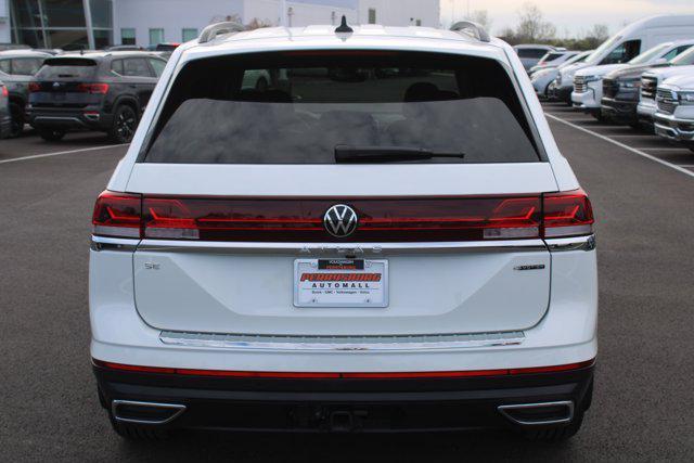 used 2024 Volkswagen Atlas car, priced at $43,143
