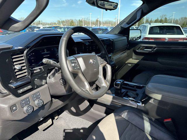 used 2024 Chevrolet Silverado 1500 car, priced at $61,992