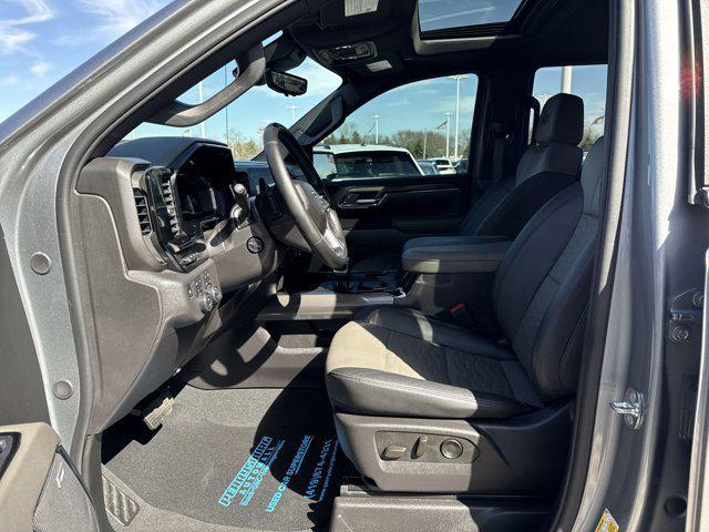used 2024 Chevrolet Silverado 1500 car, priced at $61,992