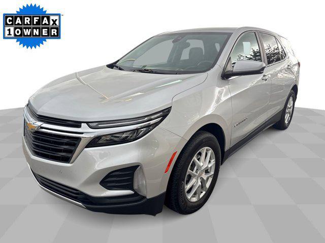 used 2022 Chevrolet Equinox car, priced at $20,702