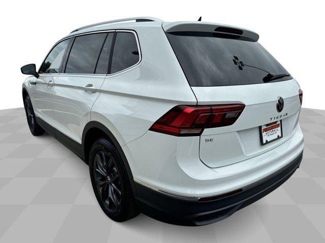 new 2024 Volkswagen Tiguan car, priced at $33,341