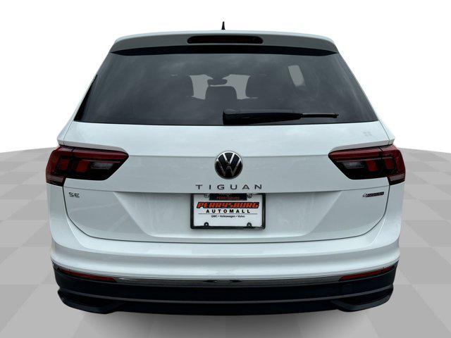 new 2024 Volkswagen Tiguan car, priced at $33,341