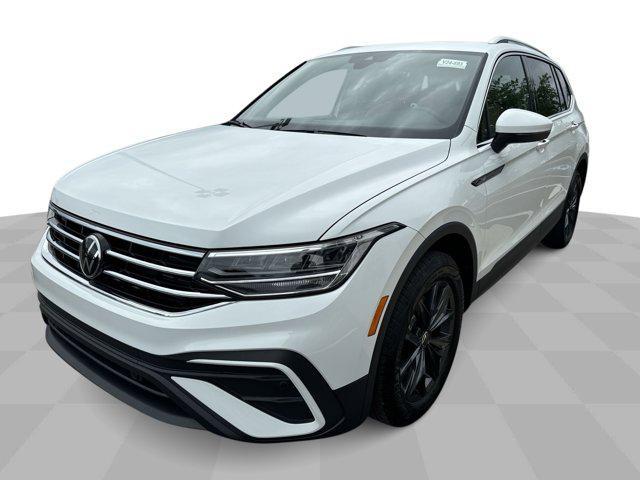 new 2024 Volkswagen Tiguan car, priced at $33,341