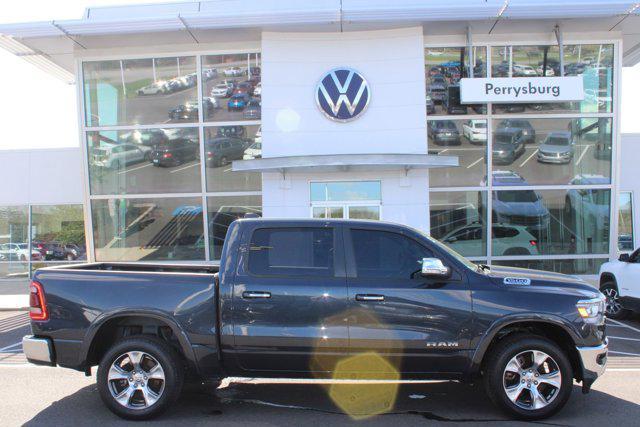 used 2021 Ram 1500 car, priced at $39,381