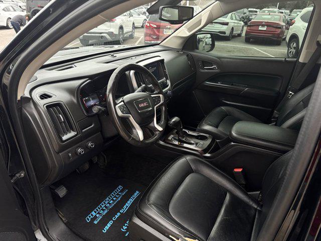 used 2015 GMC Canyon car, priced at $17,969