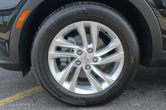 new 2025 Buick Envista car, priced at $27,636