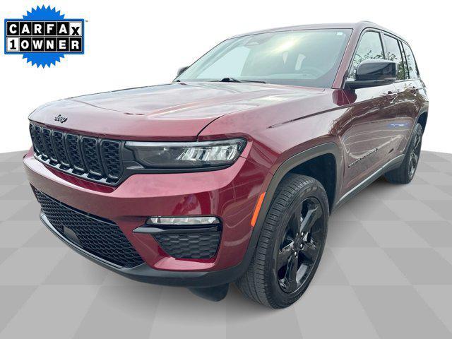 used 2024 Jeep Grand Cherokee car, priced at $36,675
