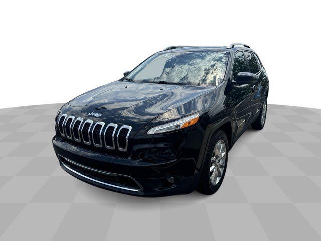 used 2017 Jeep Cherokee car, priced at $18,028