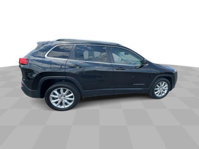 used 2017 Jeep Cherokee car, priced at $18,028