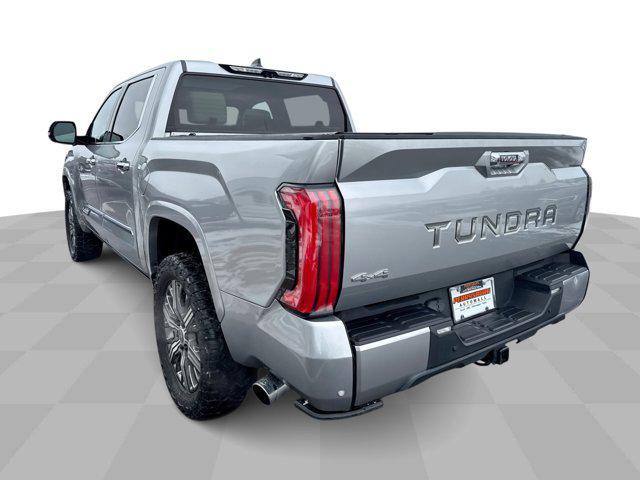 used 2022 Toyota Tundra Hybrid car, priced at $54,055