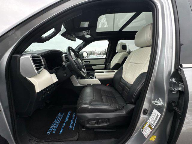 used 2022 Toyota Tundra Hybrid car, priced at $54,055