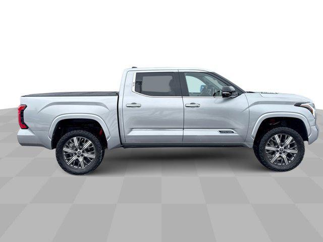 used 2022 Toyota Tundra Hybrid car, priced at $54,055