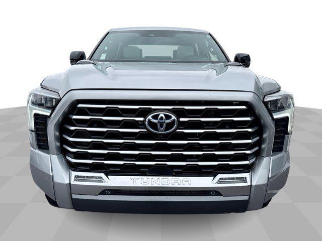 used 2022 Toyota Tundra Hybrid car, priced at $54,055