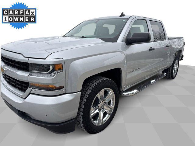 used 2018 Chevrolet Silverado 1500 car, priced at $25,237