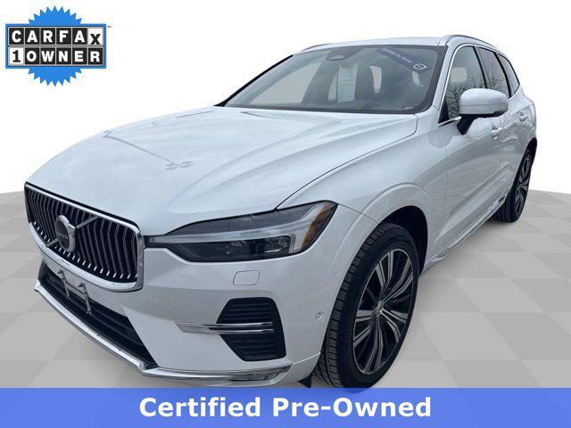 used 2022 Volvo XC60 car, priced at $35,462