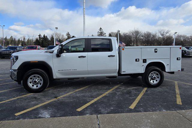 new 2024 GMC Sierra 3500 car, priced at $56,078