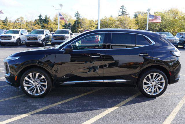 new 2024 Buick Envision car, priced at $45,944