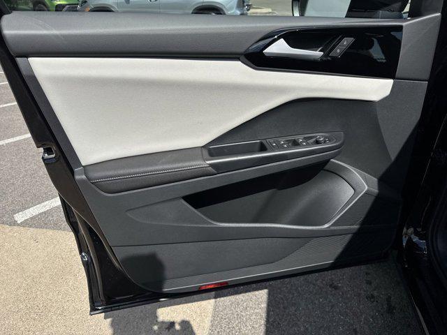 new 2025 Volkswagen Taos car, priced at $25,716
