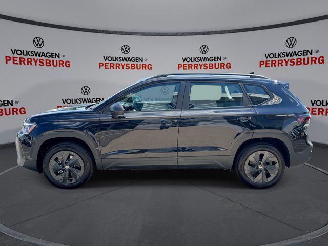 new 2025 Volkswagen Taos car, priced at $25,216