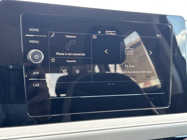 new 2025 Volkswagen Taos car, priced at $25,716