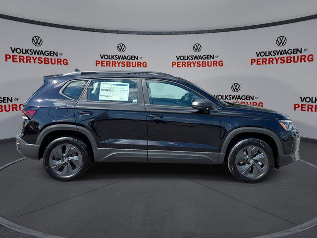 new 2025 Volkswagen Taos car, priced at $25,216