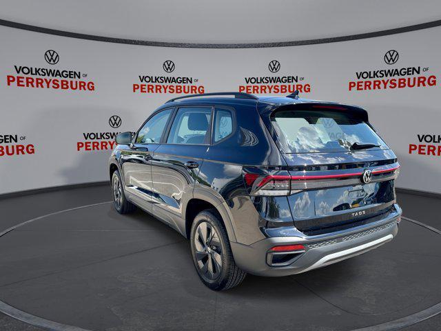 new 2025 Volkswagen Taos car, priced at $25,216